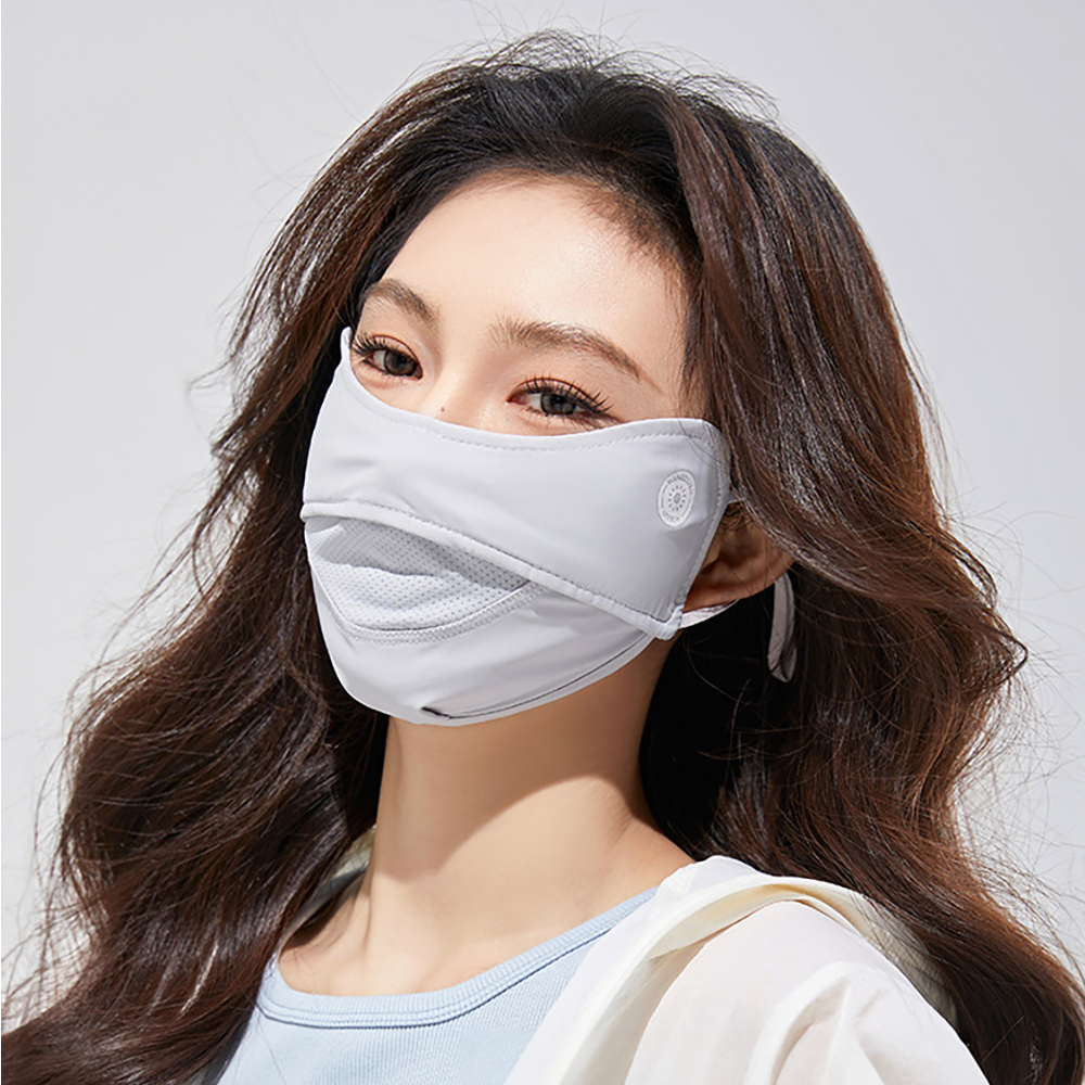 1+1 이즈코리아 메쉬마스크 망사마스크 기미 잡티예방 햇볕차단 여름마스크 - 상세 이미지 2