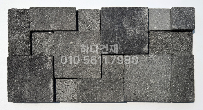 현무암타일 모자이크패널 / 하다건재