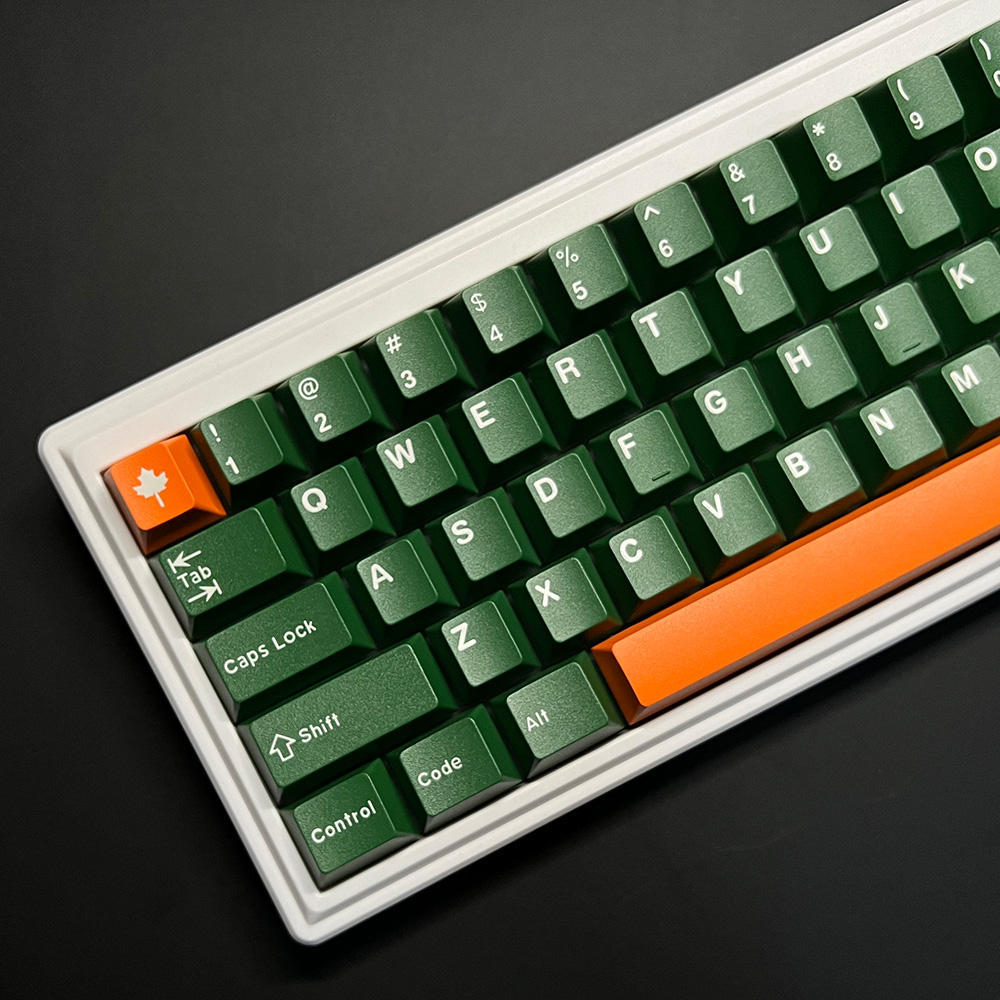 다예 누크 데이터 키캡 ABS 이중사출 체리 163키 GMK 독거미 기계식 키보드 커스텀