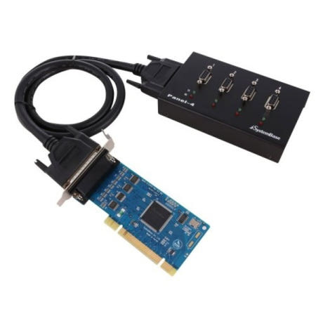시스템베이스 Multi-4/LPCI RS232 4포트 시리얼 통신카드 Female