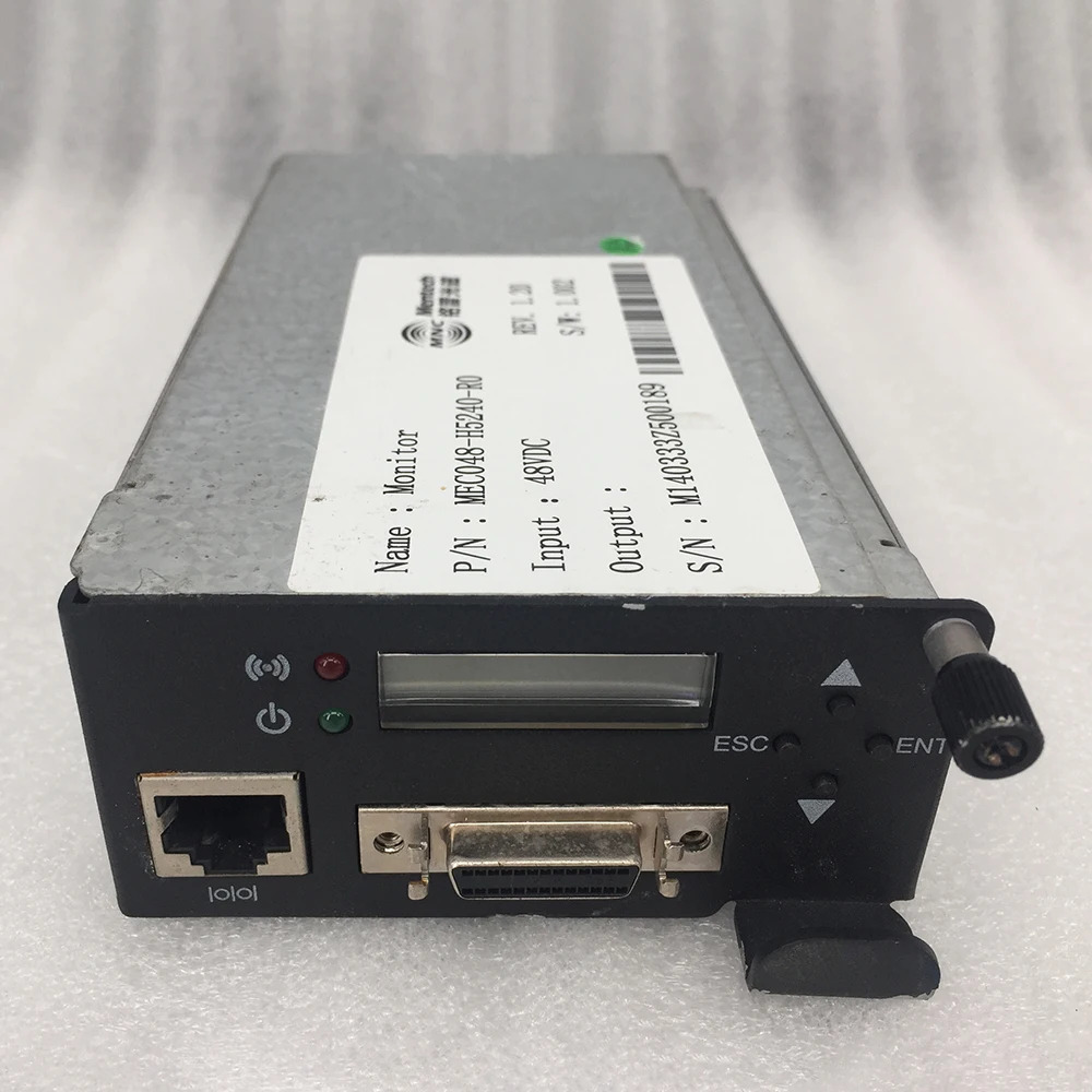 광자기 모니터링 유닛 모듈 MEC048-H5240-R0 Mingpu