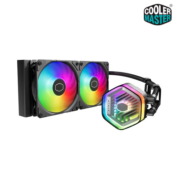 쿨러마스터 MASTERLIQUID 240 ATMOS (BLACK) : 아토닉스