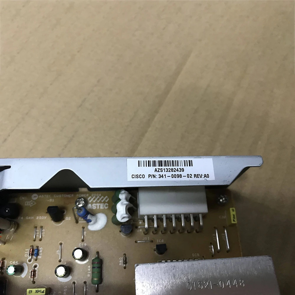 Cisco 2960G-24/48TC 3560G-24TS 3750G-24TS-S1U 전원공급장치 341-0098-02