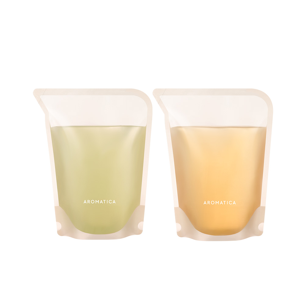 [라운지ONLY/1+1]아로마티카 BEST 로즈마리 샴푸 500ML(리필)