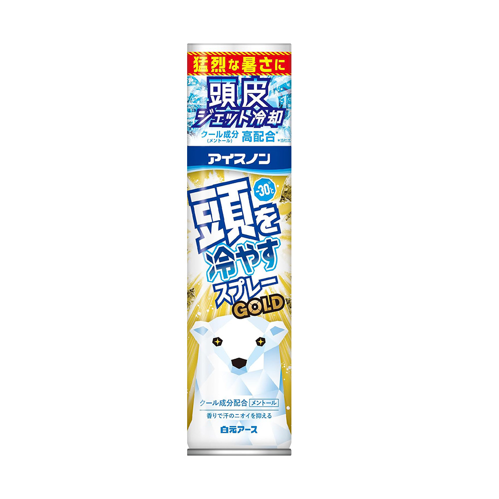 아스논 두피 쿨링 스프레이 150g