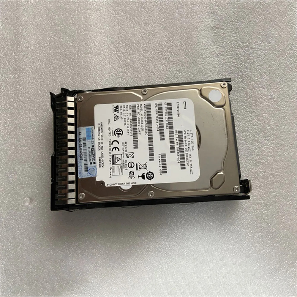 hp호환 Gen8 G9 781578-001 2.5 서버 하드 EG1200JEHMC 10K SAS 768788-004 1.2TB