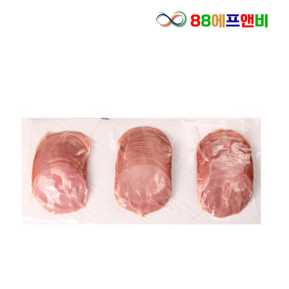 에쓰푸드 카피콜라 600g 잠봉뵈르 브런치 샐러드 샌드위치 햄 - 메인 이미지