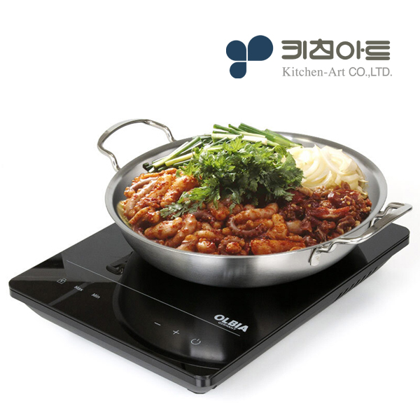 키친아트 인덕션 전골냄비 업소용 높은 24cm - 상품 이미지