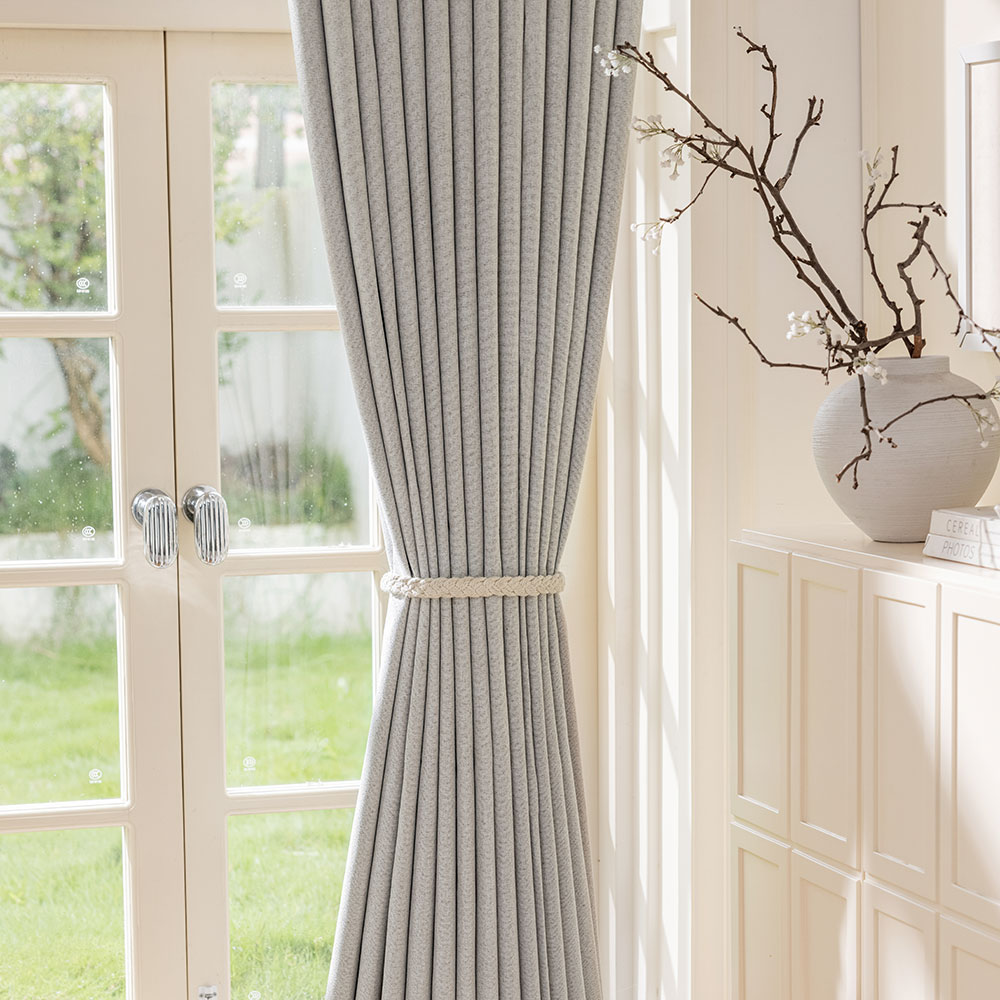 사라하우스 퍼펙트 양면 100% 빛차단 암막커튼 2장세트