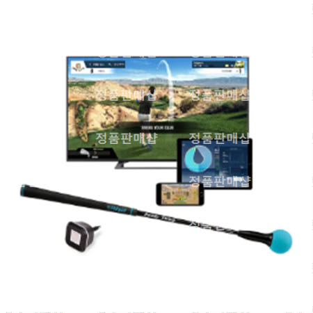 [파이골프] 가정용 스크린골프 스윙분석 퍼팅연습기