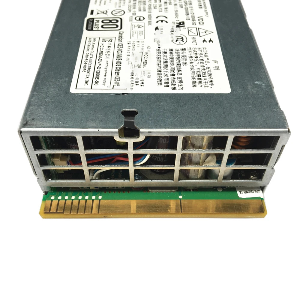 서버 전원공급장치 리퍼 DELL D1200E-S2 DPS-1200MB-1 B FRVCP J8hp호환V 01CNYW 12V 114A 1400W