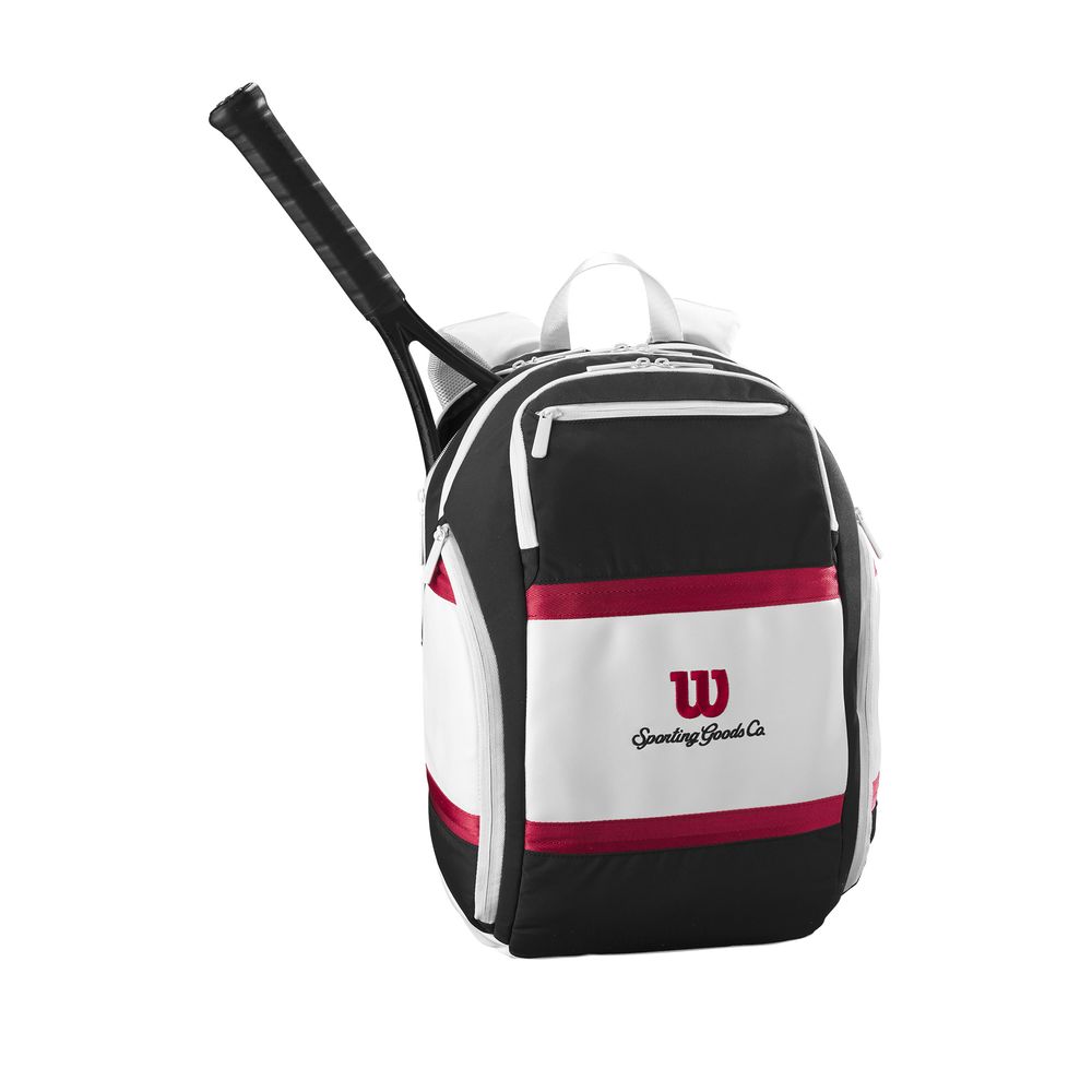 윌슨 Wilson 커리지 컬렉션 테니스 백팩 가방 WR8034401001 - 상세 이미지 2