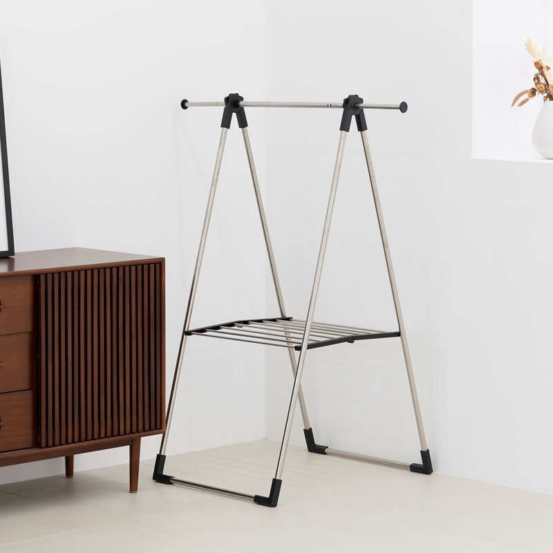 파리지앵 원룸 빨래건조대 수건 건조대 에스 스텐