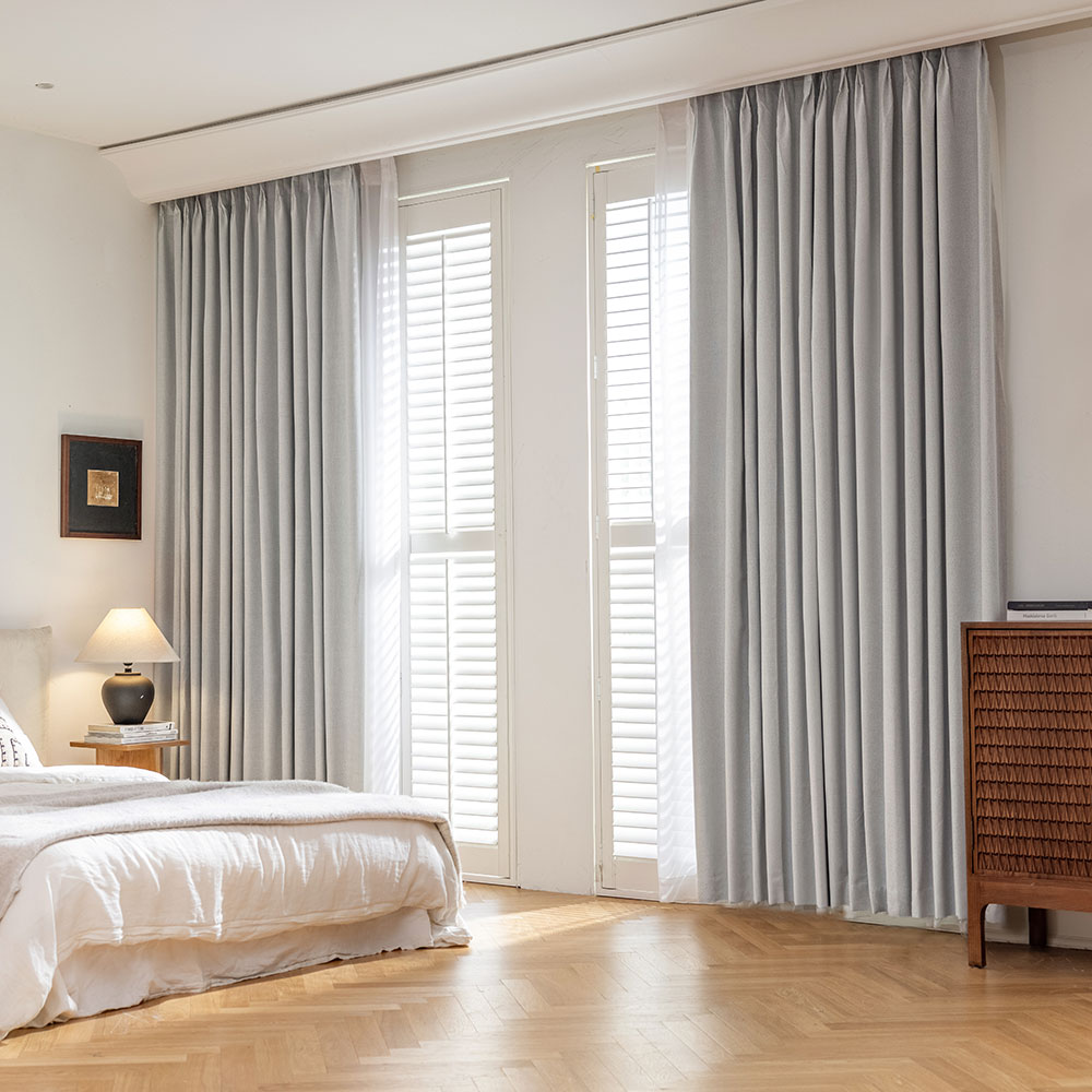 사라하우스 퍼펙트 양면 100% 빛차단 암막커튼 2장세트