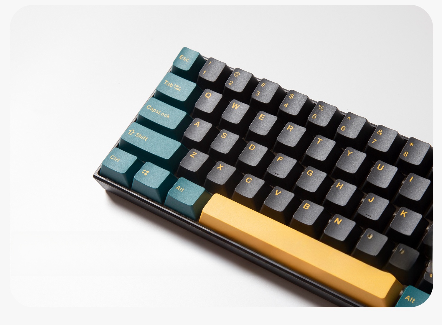 마스그린 키캡 OEM 프로파일 PBT 이중사출 GMK MarrsGreen 135키 - 상세 이미지 5