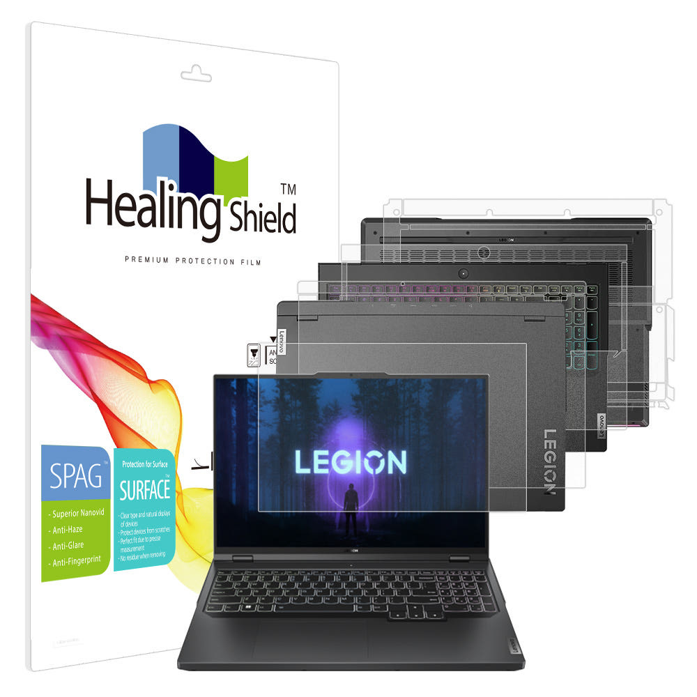 슈페리어 저반사 및 외부 필름 구성품