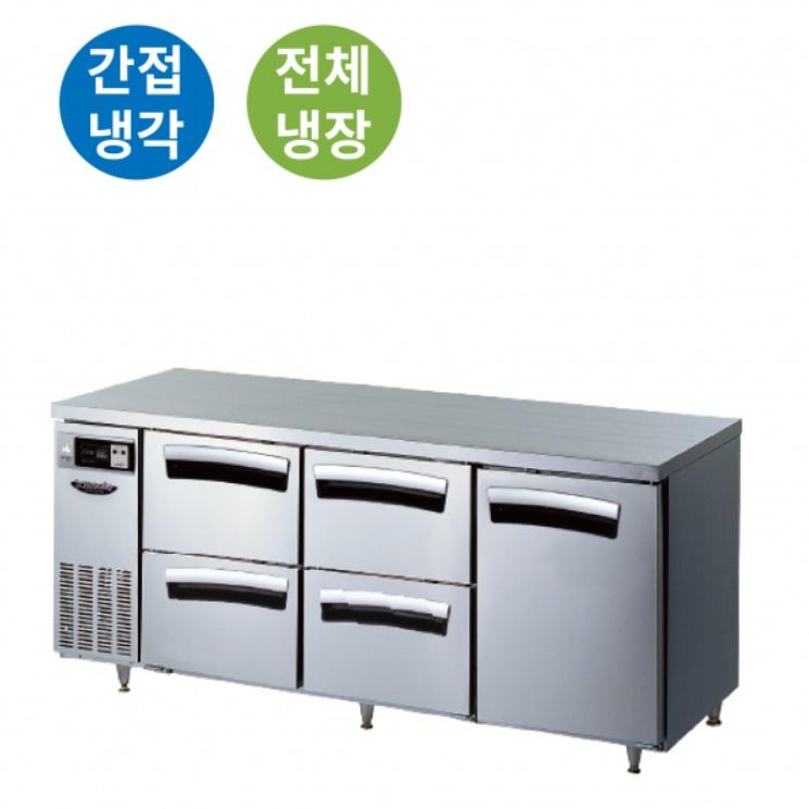 업소용 서랍 냉장고 1800 카페용 제과점용 서랍식 테이블 냉장고 497L - 상세 이미지 3