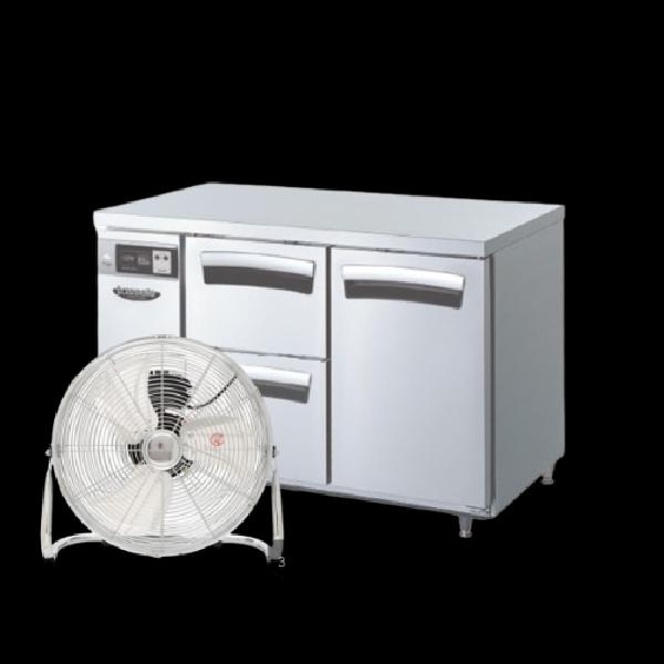 1200 우유 냉장고 서랍형 올냉장 카페 서랍식 테이블 냉장고 295L