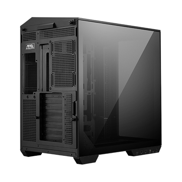 MSI MAG PANO 100L 프로젝트 제로 미들타워 케이스 블랙 : ICODA