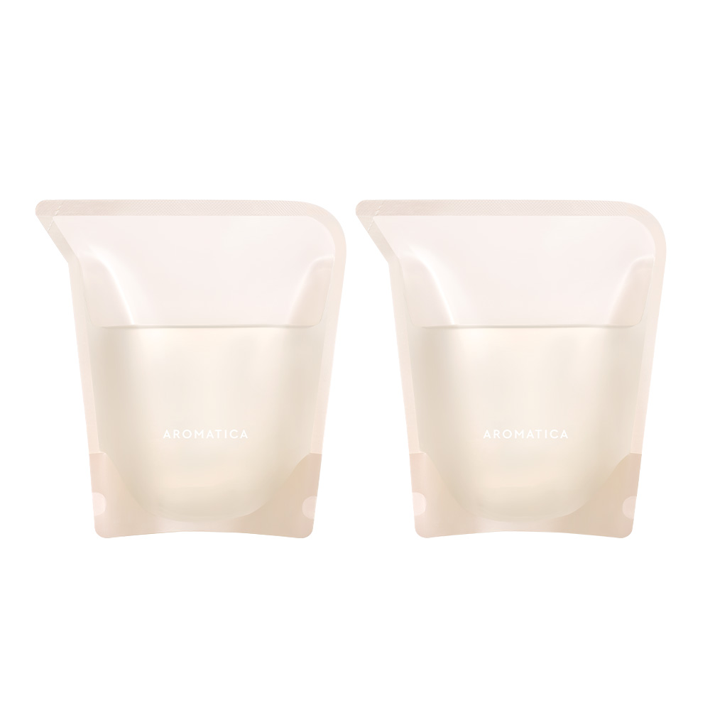 [라운지ONLY/1+1]바이탈라이징 로즈마리 올인원 워시/로션 300ml (리필) - 상세 이미지 3