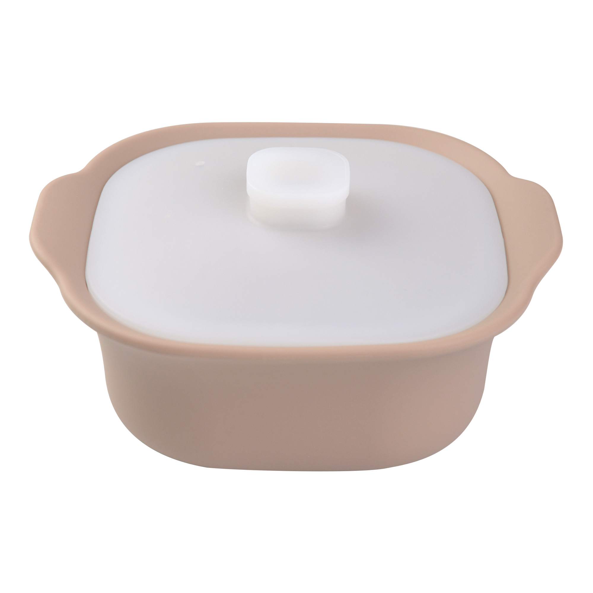 실리닷 실리콘 냄비 전자레인지용 계란찜 찜기 600ml 핑크 - 상세 이미지 4