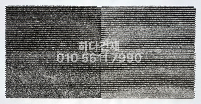 현무암타일 골판 400x200x14T / 하다건재