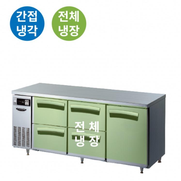 업소용 서랍 냉장고 1800 카페용 제과점용 서랍식 테이블 냉장고 497L - 상세 이미지 4