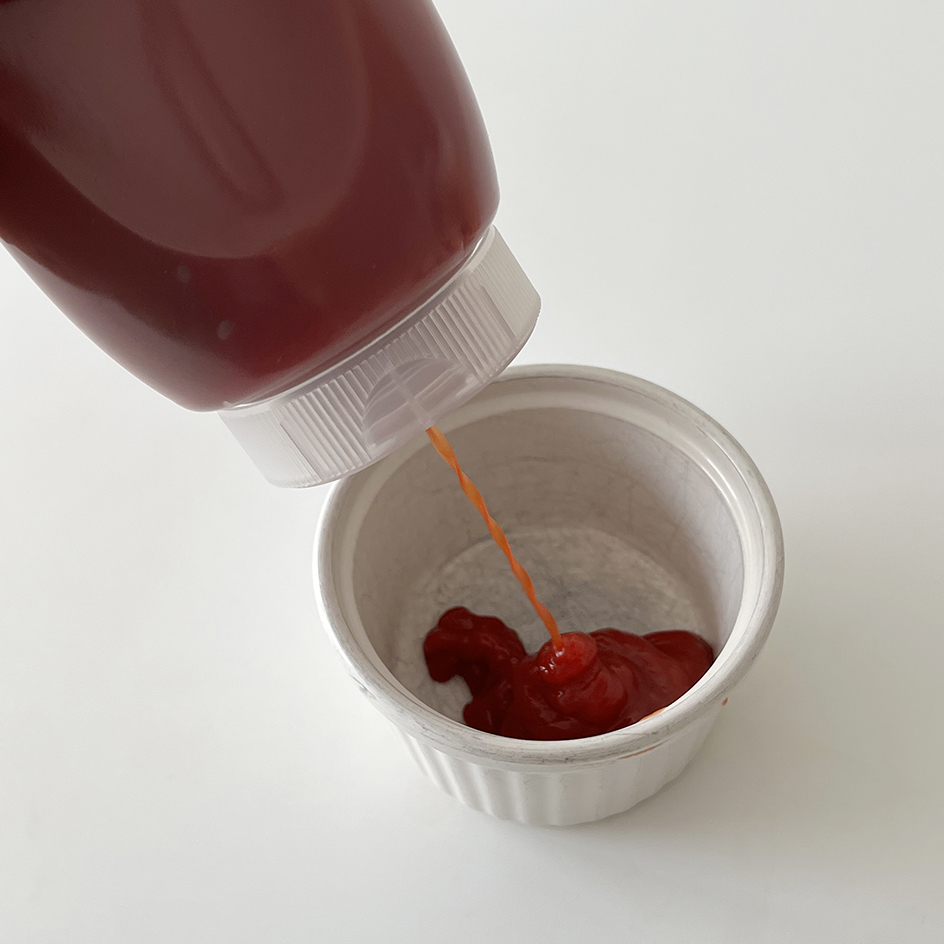 거꾸로소스통 꿀병 시럽통 케찹 꿀 소분 보관용기 300ml