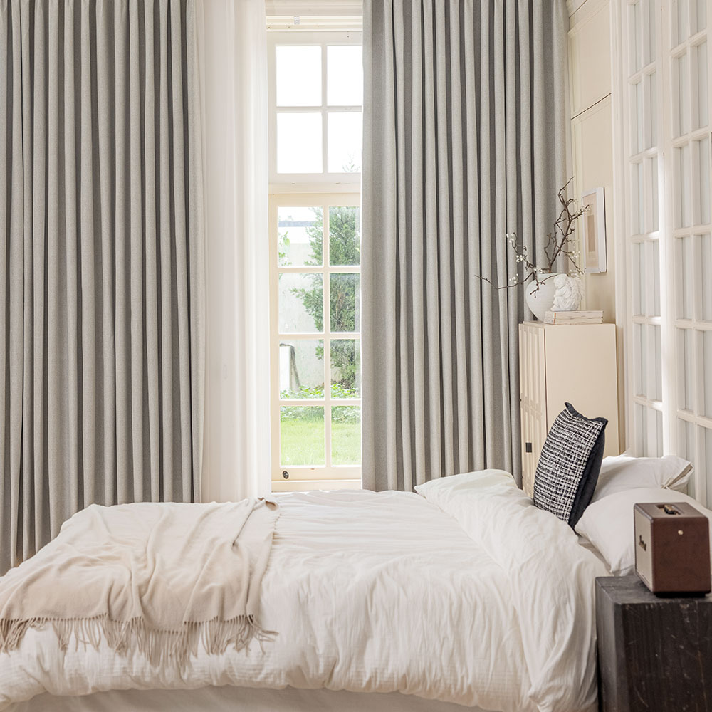 사라하우스 퍼펙트 양면 100% 빛차단 암막커튼 2장세트