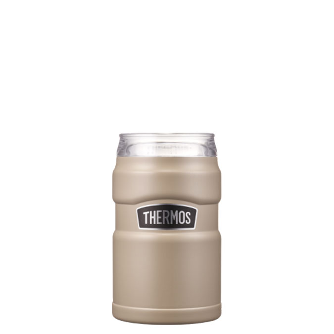 써모스 트래블 킹 2WAY 컵&캔홀더 350ml (ROD-002K) - 상품 이미지