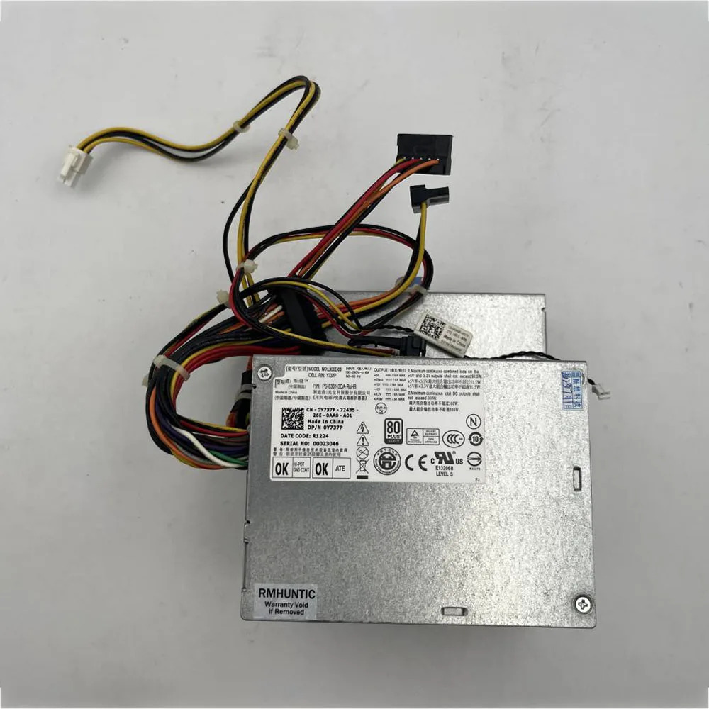DELL XE 전원공급장치 D300ED-00 L300E-00 PS-6301-3DA H197R Y737P 0H197R 0Y737P