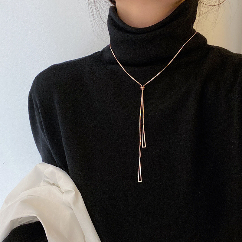 애니윙 길이 조절 데일리 패션 목걸이 - 상세 이미지 3