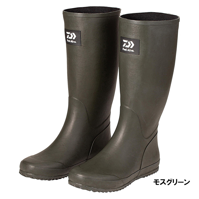 다이와 DAIWA 낚시 타이트 핏 레디얼 컴팩트 장화 CB-3350-T 모스그린 - 상품 이미지