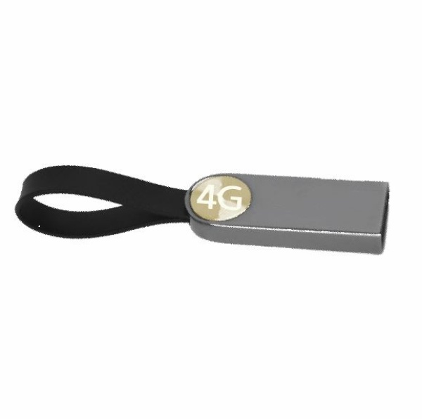 에스티원테크 USB ST-LUNA 슬림 4GB 메탈그레이 : 컴퓨존