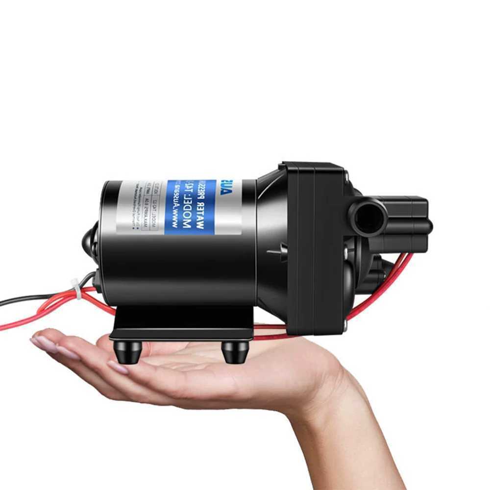 에어 다이어프램 펌프 스위치 12V 24V 산업용 유량 12V - 상품 이미지