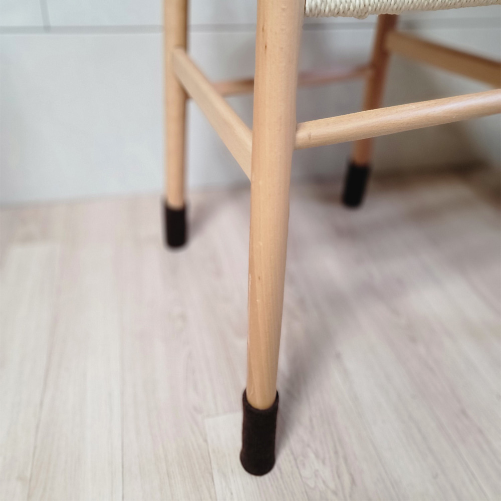 의자발커버 의자양말 체어슈즈 식탁 다리커버 소음 긁힘 방지 캡