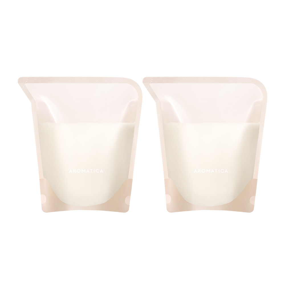 [라운지ONLY/1+1]바이탈라이징 로즈마리 올인원 워시/로션 300ml (리필) - 상세 이미지 4