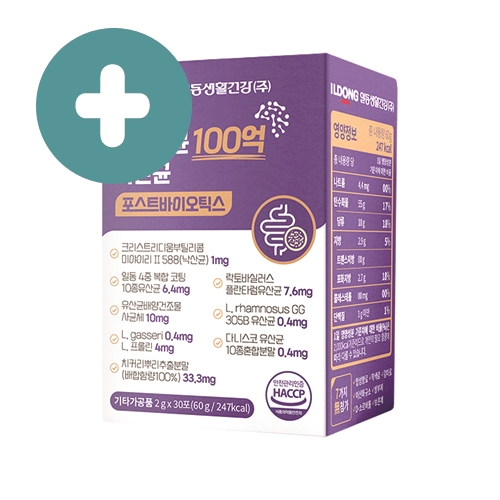 100억 생유산균 k낙산균 유산균 프리미엄 프로바이오틱스 혼합유산균 30포, 2개 - 상세 이미지 2