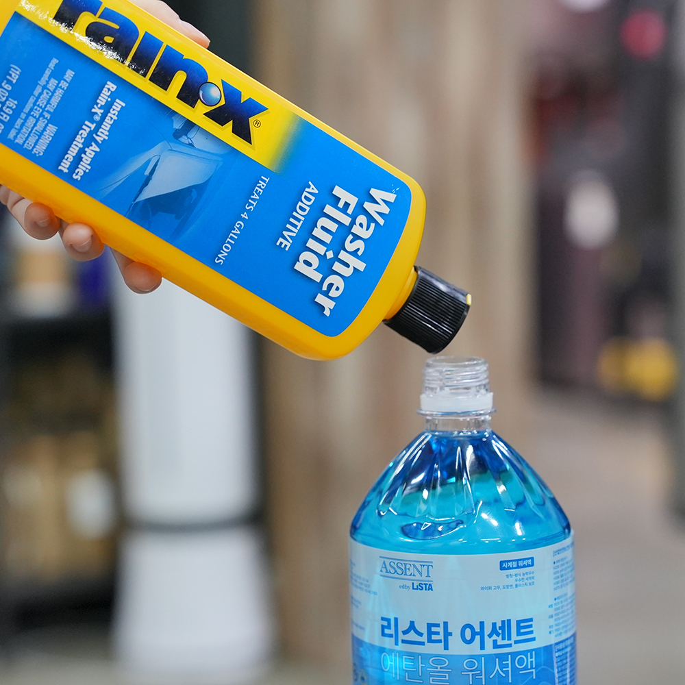 레인엑스 발수코팅 워셔액 첨가제 500ml - 상세 이미지 2