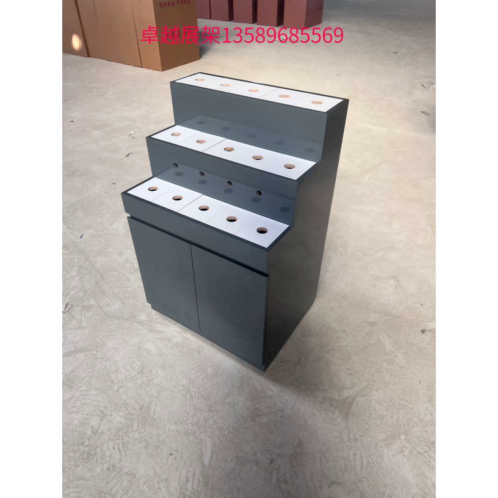 수도꼭지 매대 디스플레이 걸이 업소용 스탠드 전시장 3단 60x90x45cm - 상세 이미지 4