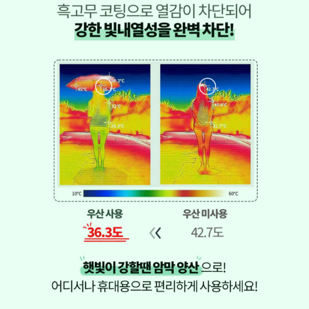 남자양산 UV 차단 자외선 차단 양산 실사용 후기 양산 추천