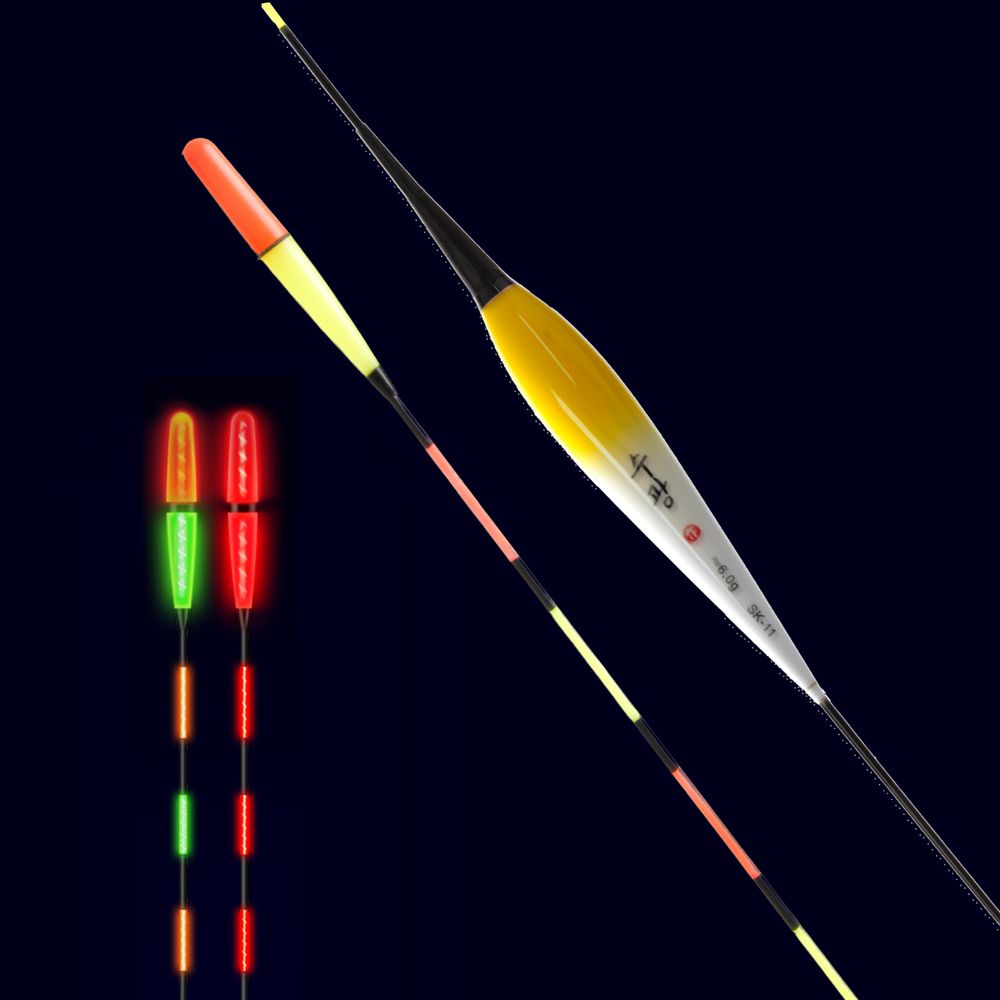 수광 왕방울 스마트 전자찌 국화찌 민물 내림 올림 저부력 고부력 수제 찌 정품배터리포함 - 상세 이미지 5