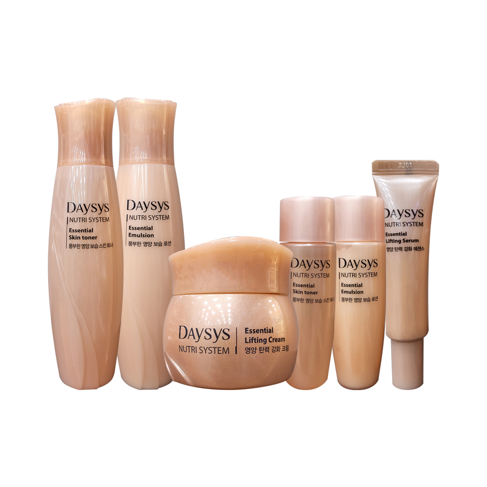 엔프라니 데이시스 뉴트리 시스템 에센셜 3종 세트 - 상품 이미지