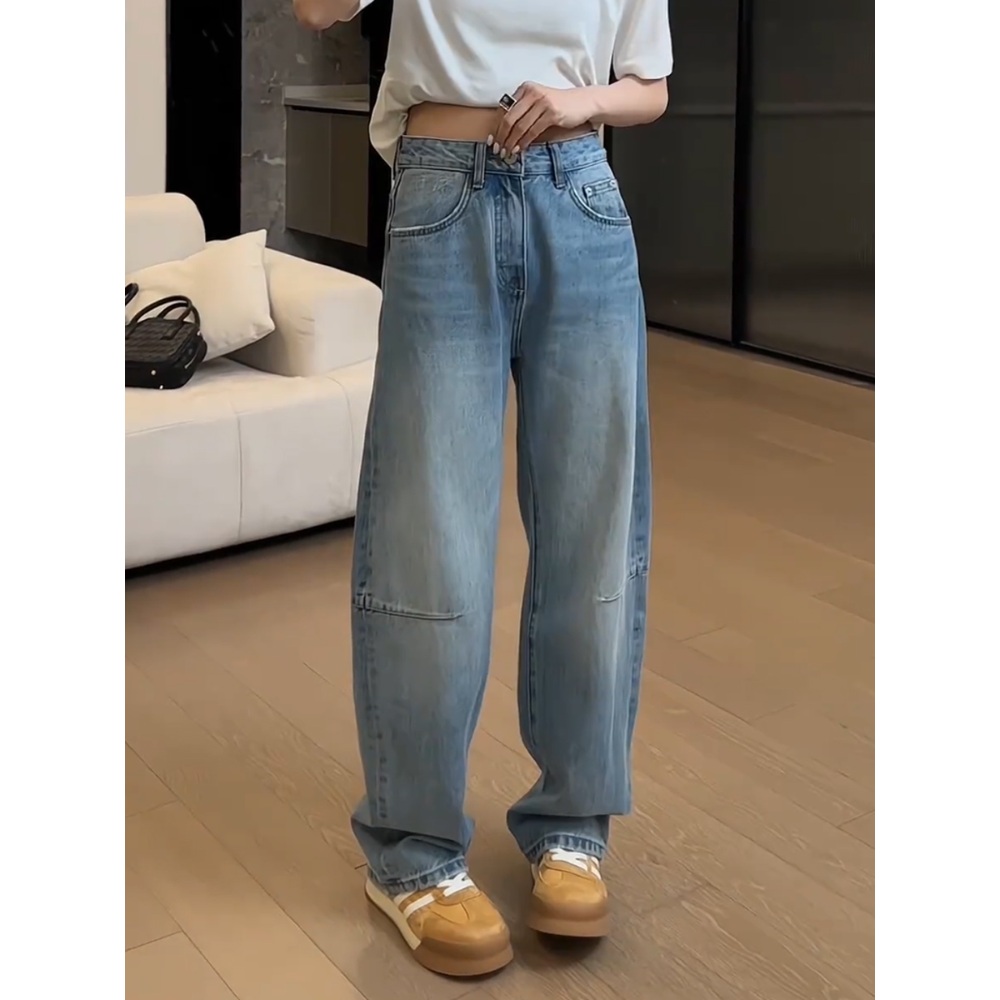 소녀시대 수영 팬츠 바지 인스타그램 하이웨스트 빈티지 의상 옷 패션 - 상세 이미지 5