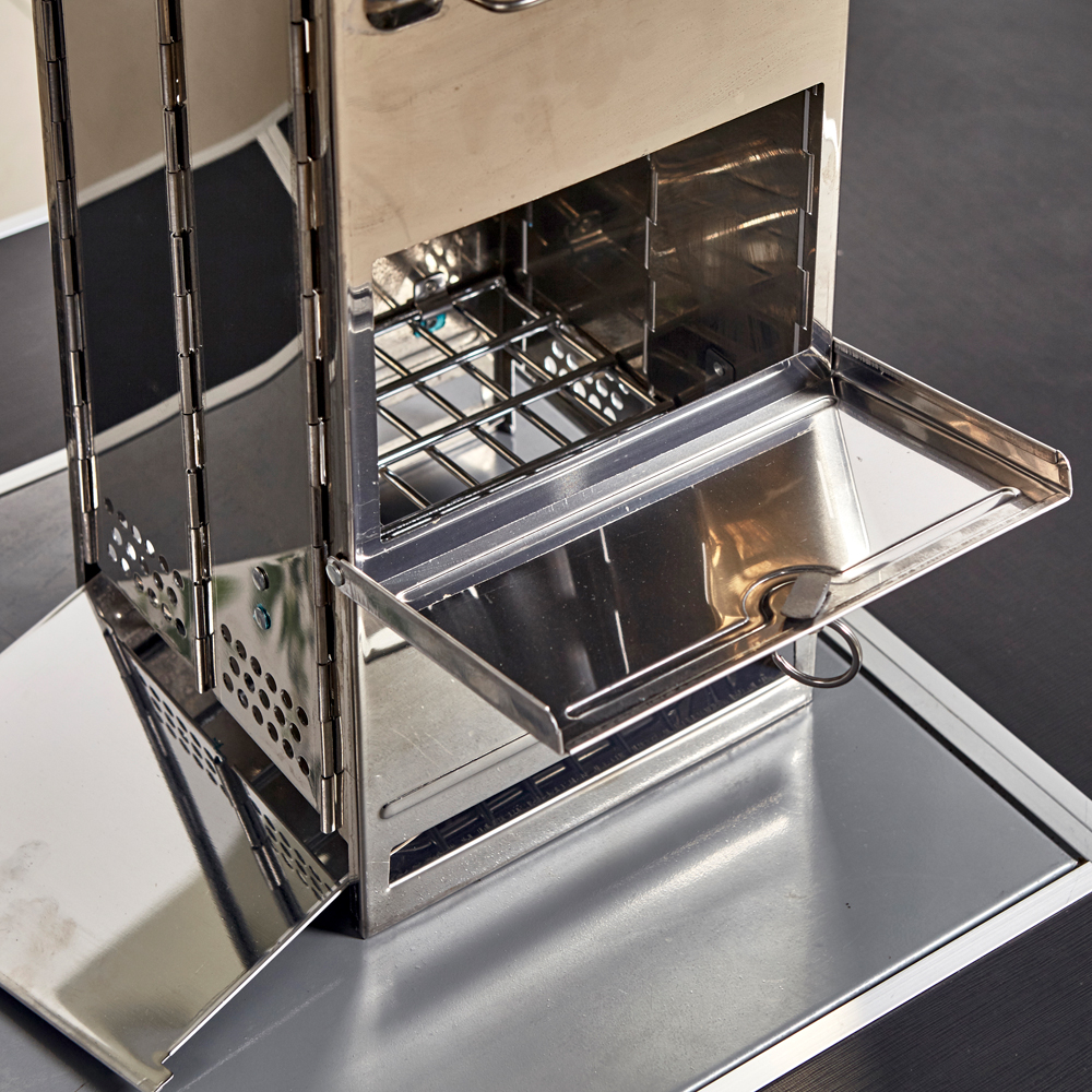 불멍 화로대 캠핑 미니 화로 접이식 우드스토브 대형