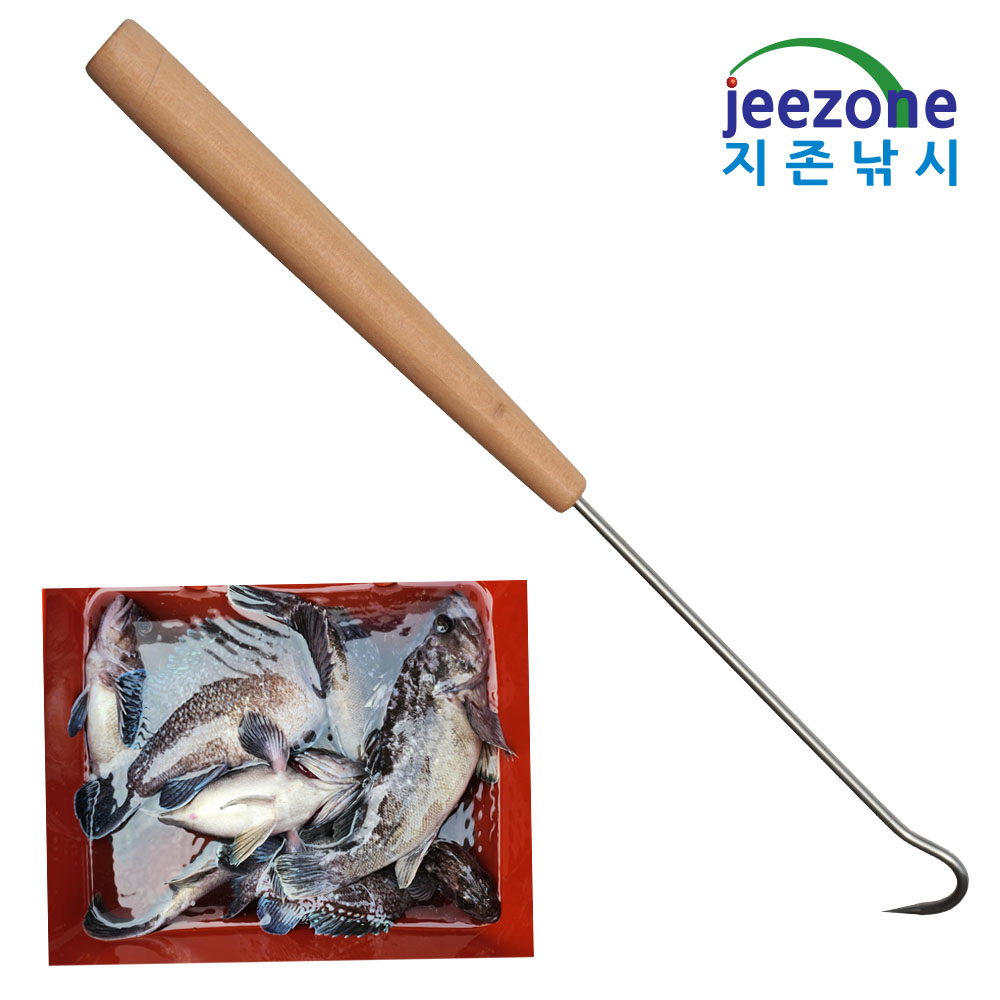 우럭낚시 갈고리 해루질 가프 침선장비 선상 외갈고리 - 상세 이미지 2