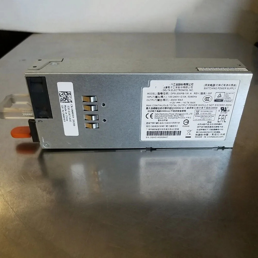DELL DPS-200PB-191 A전원공급장치 200W 0NMPRY N3024 N3048