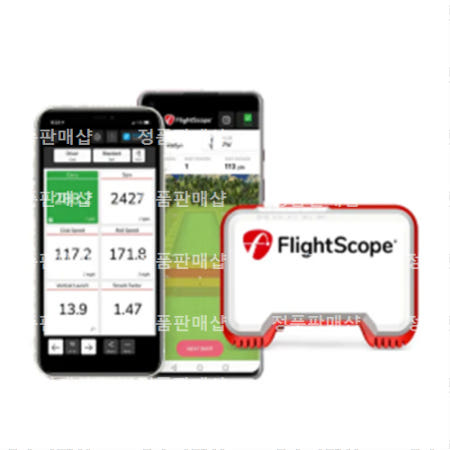 플라이트스코프 미보 휴대용 골프 스윙분석기 런치모니터 론치모니터