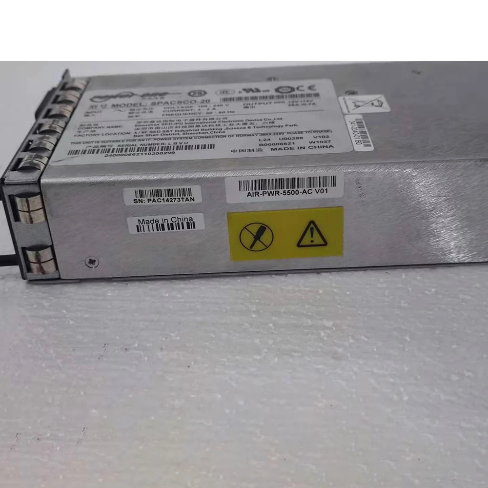 시스코 AIR-PWR-5500-AC 컨트롤러전원 SPACSC0-20 스위치 전원공급장치