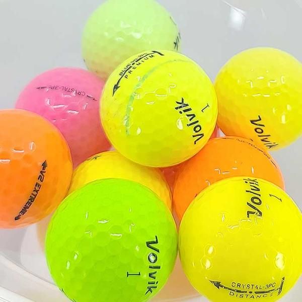 [EXTREMO] Golf BALL 칼라볼 A-급 10알 CH575 : 핫트랙스